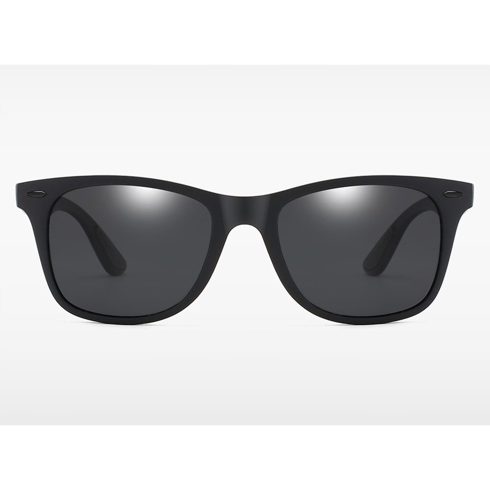 Óculos de Sol Vintage Preto UV400 Polarizado
