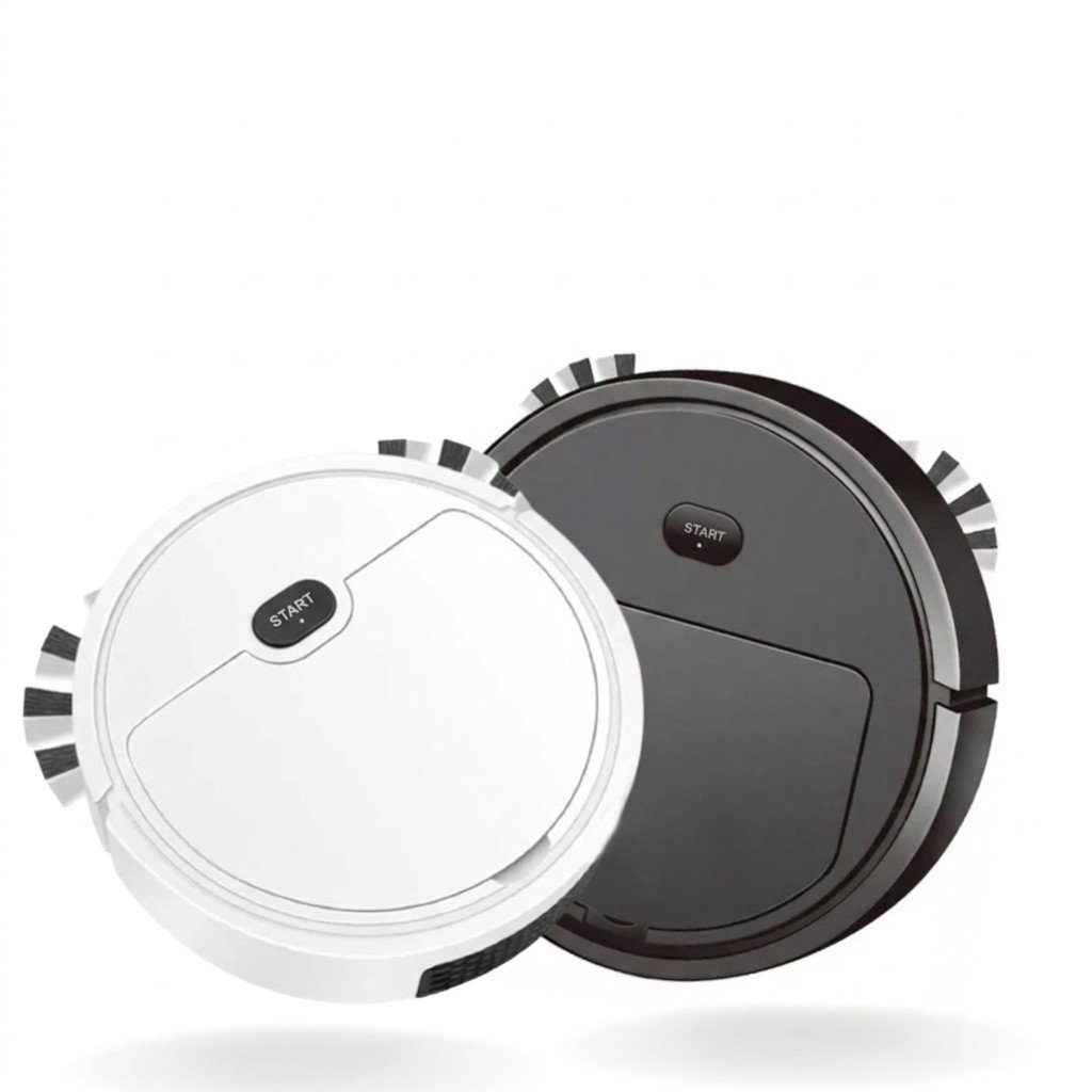 Robô Aspirador de Pó Automático USB 2800Pa 18W