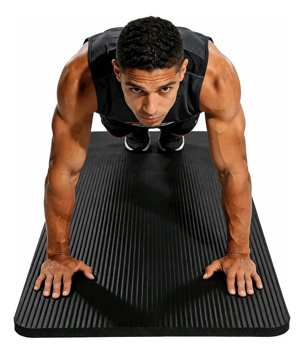 Tapete de Pilates XPE com Redução de Ruído
