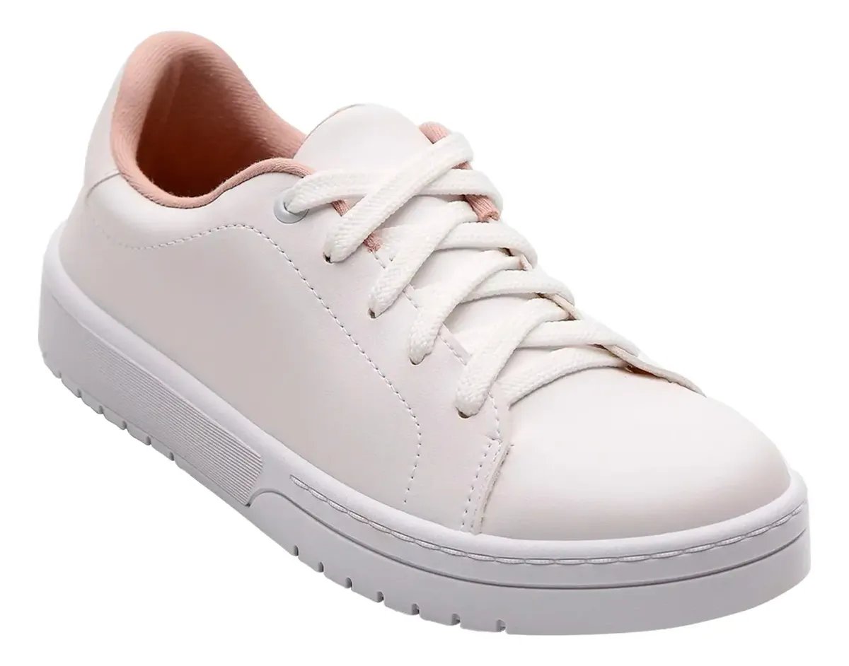 Tênis Moleca Casual Feminino - Conforto Acessível e Versatilidade Urbana