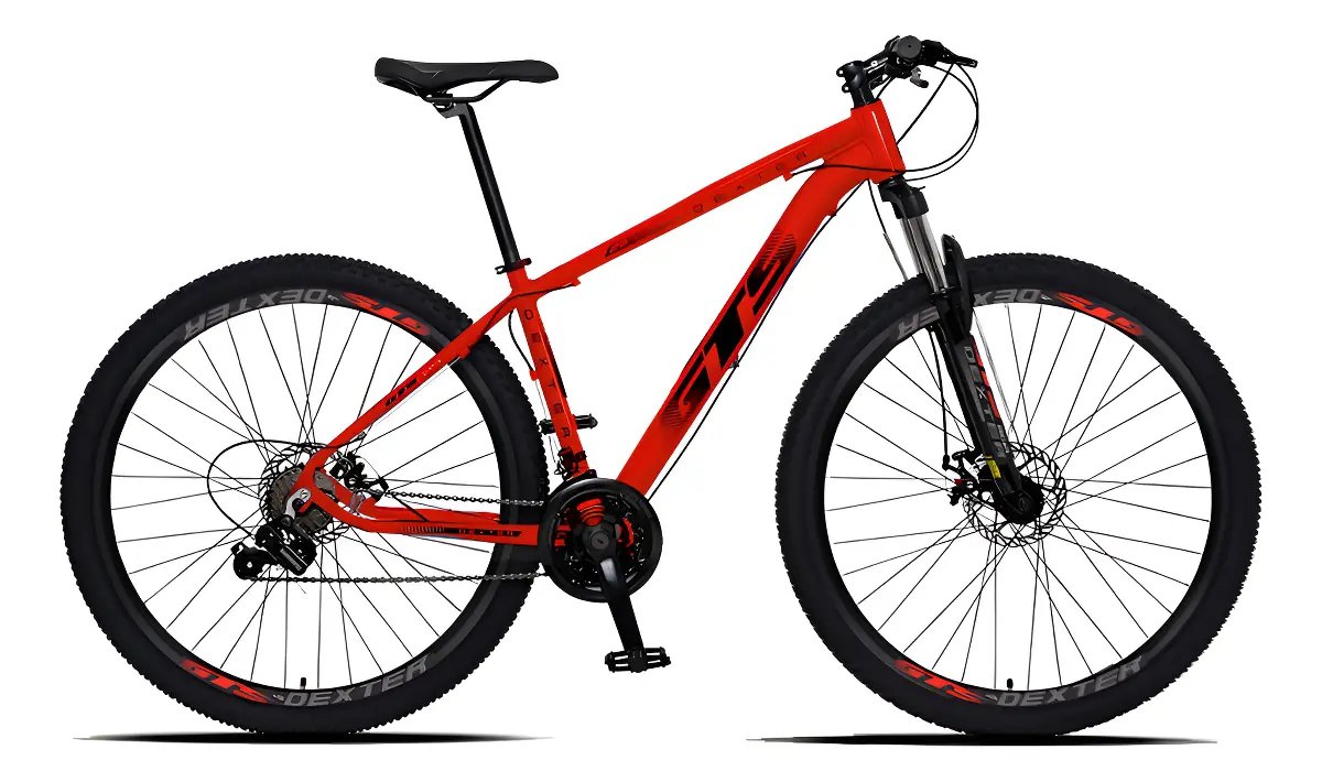 Bicicleta Aro 29 GTS Dexter 24V - Desempenho e